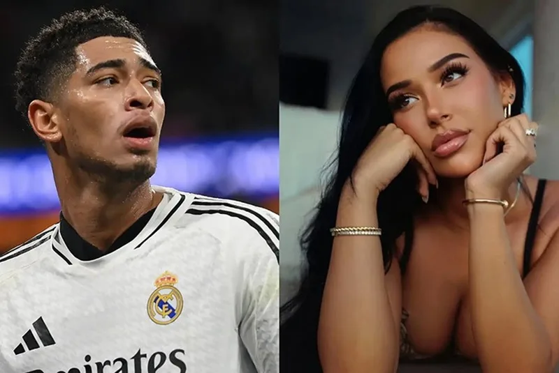 Sự đồng hành của Ashlyn Castro là hậu phương vững chắc giúp Jude Bellingham thăng hoa trên sân cỏ.