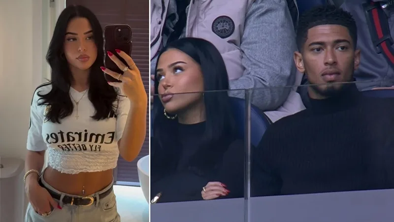Jude Bellingham – Tiền vệ tài hoa hàng đầu thế giới trong màu áo câu lạc bộ Real Madrid.