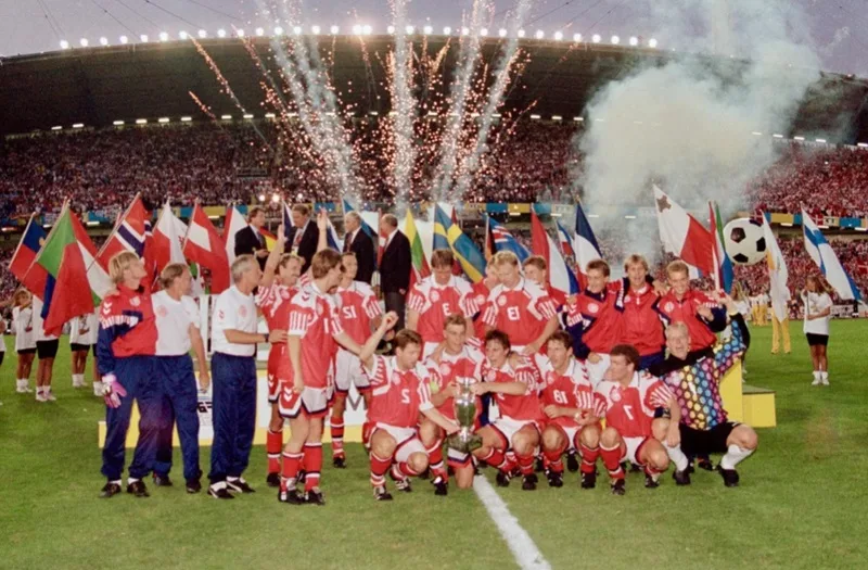 Đan Mạch tạo nên câu chuyện cổ tích kỳ diệu khi lên ngôi vô địch EURO 1992.
