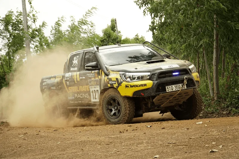 Đua xe off-road – Hành trình chinh phục địa hình thiên nhiên bằng bản lĩnh và tốc độ.