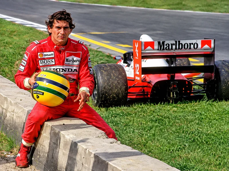 Ayrton Senna là biểu tượng tốc độ và niềm tự hào của Brazil
