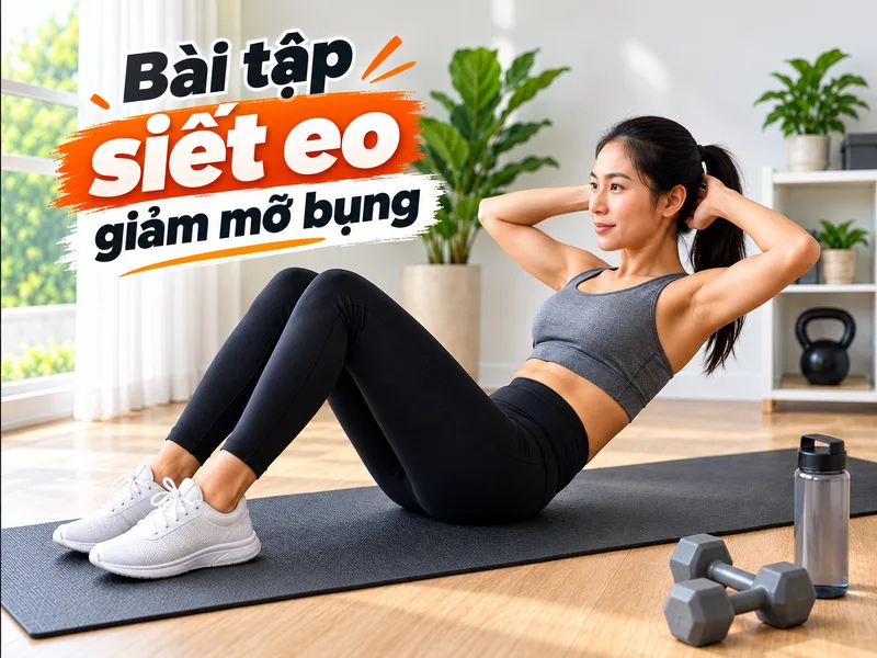 Tập cơ lõi giúp vùng eo khỏe hơn nhưng không giảm mỡ riêng tại bụng.