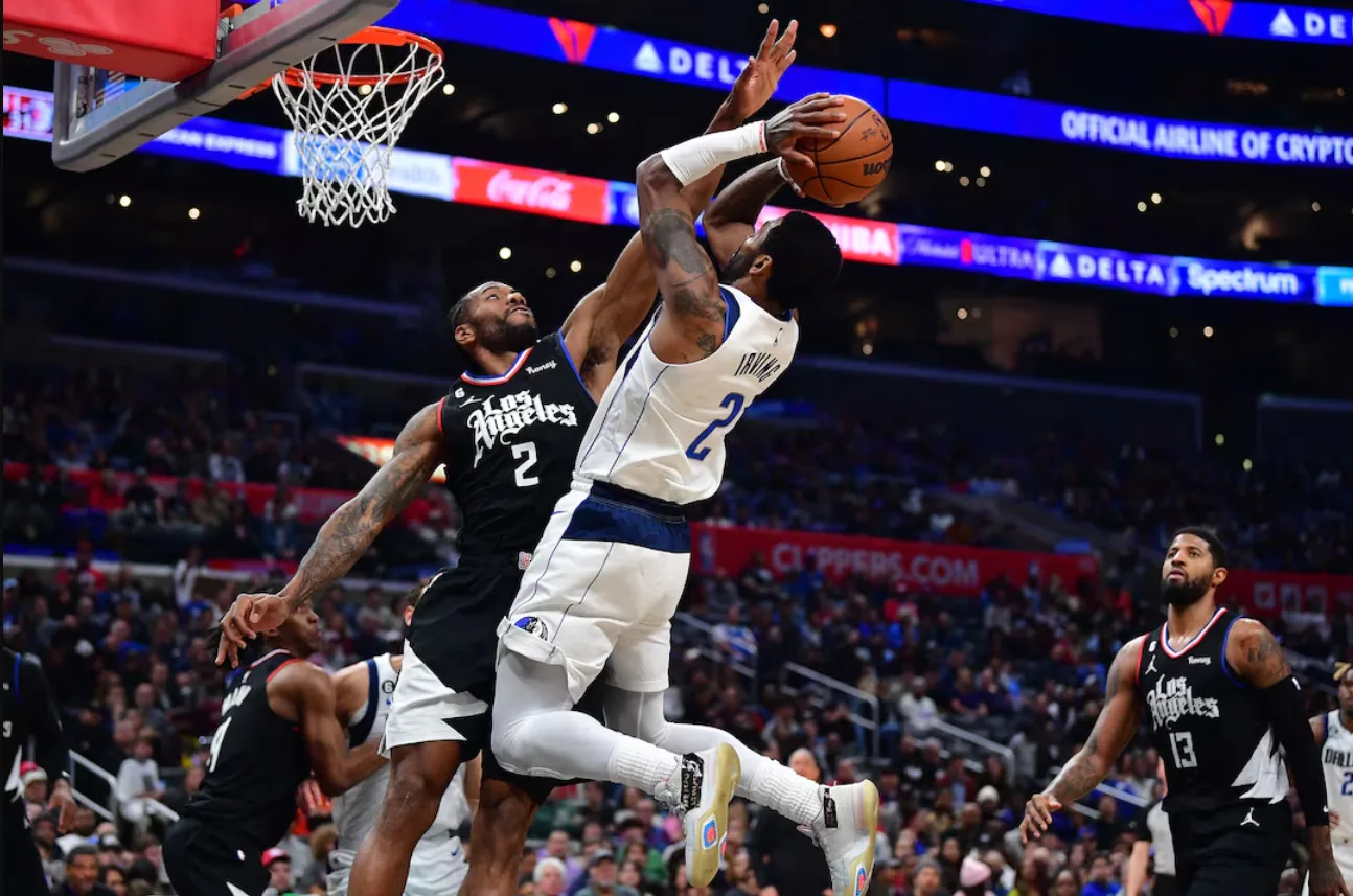 Kyrie Irving ghi dấu ấn trong màu áo Dallas Mavericks tại NBA