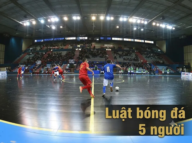Luật bóng đá 5 người quy định cách tổ chức và thi đấu futsal theo chuẩn FIFA