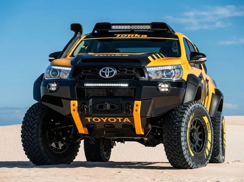Xe off road cần gầm cao, độ bám tốt và hệ dẫn động phù hợp