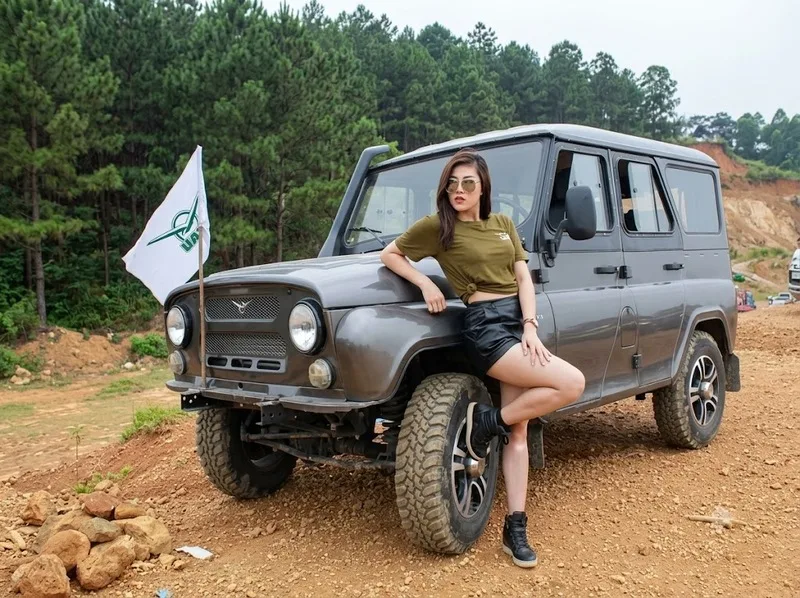 Off road hấp dẫn bởi cảm giác khám phá và chinh phục địa hình mới