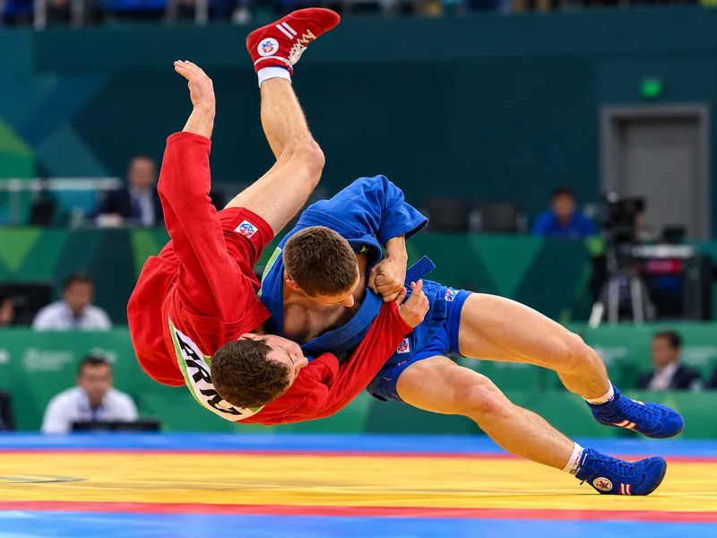 Sambo là môn võ đối kháng phát triển tại Liên Xô, kết hợp nhiều hệ thống vật và tự vệ