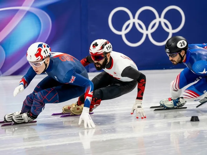 Trượt băng tốc độ là môn thể thao đua trên đường băng oval 400 m