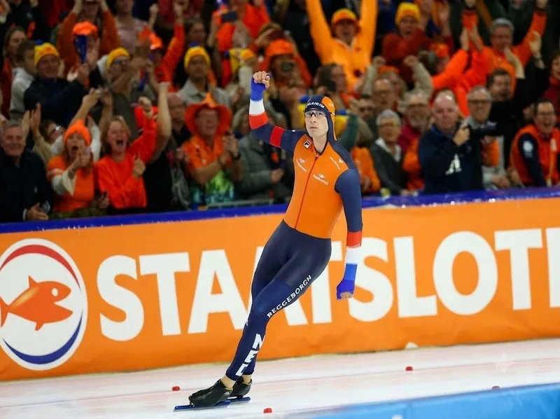 Jenning de Boo vô địch thế giới sprint trượt băng tốc độ năm 2026