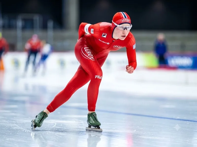 Ragne Wiklund giành chức vô địch thế giới allround năm 2026